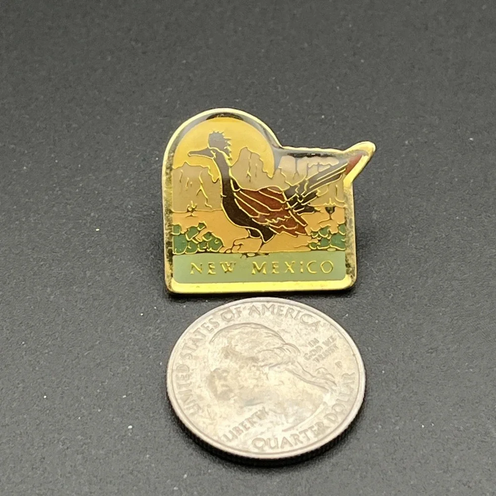 New‎ Mexico Roadrunner Desert United States Of America Lapel Hat Pin